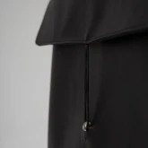 Кожаная сумка-папка для ноутбука черная - изображение 9