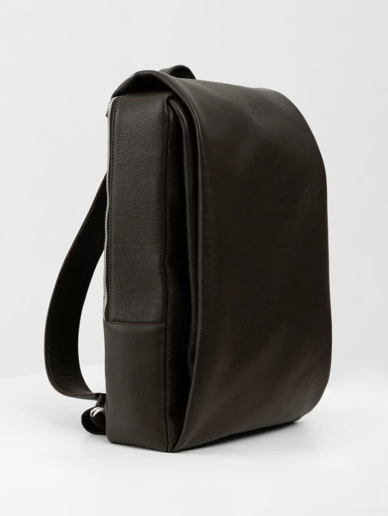 Рюкзак городской коричневый