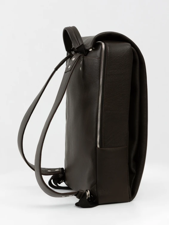 Рюкзак городской коричневый