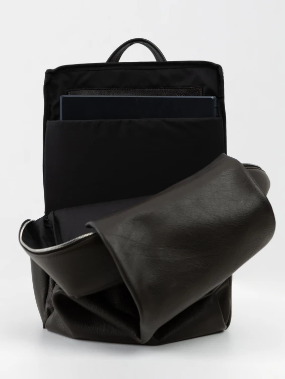 Рюкзак городской коричневый