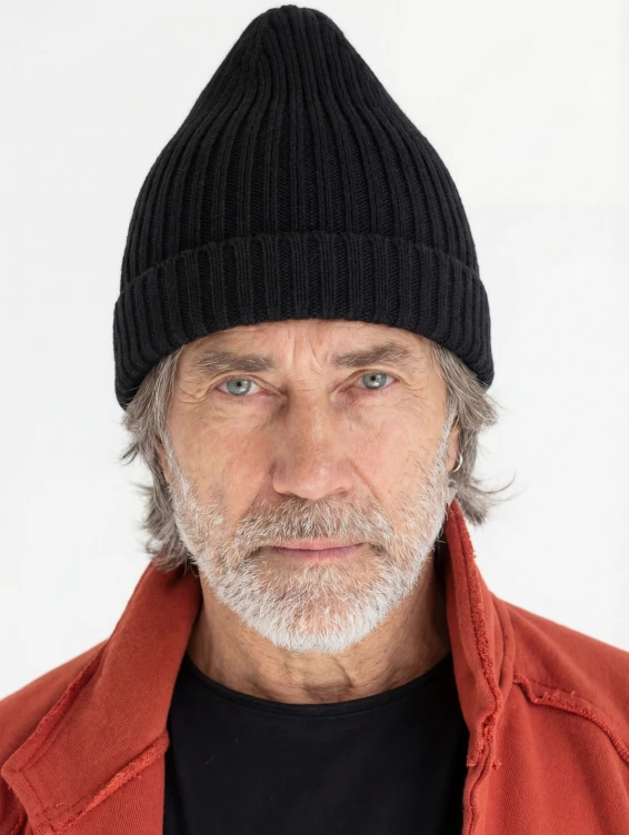 Шапка ko-ko-ko черная