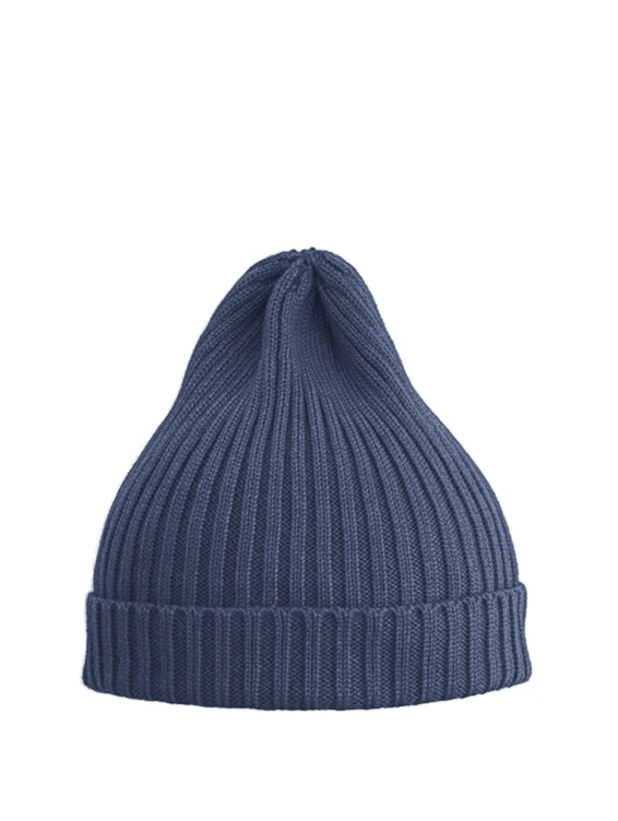 Шапка ko-ko-ko джинсово-синяя