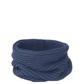 Снуд джинсово-синий