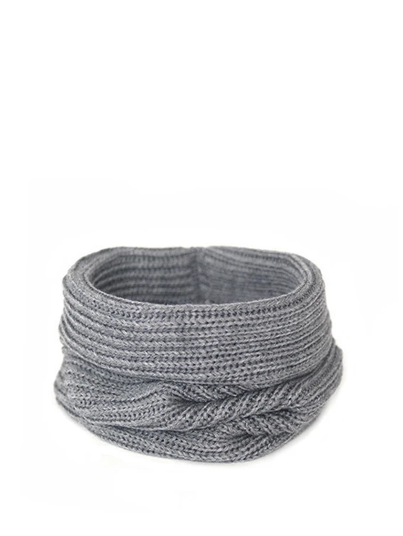 Снуд тёмно-серый