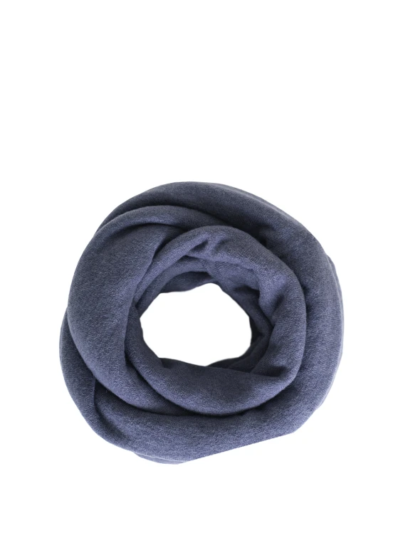 Шарф-хомут джинс