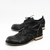 Кожаные монохромные туфли Барселона