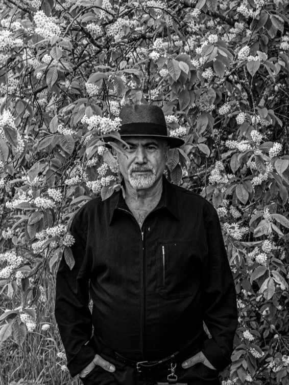 Соломенная шляпа Макс черная