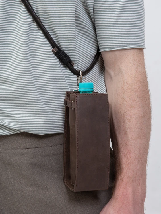 Кожаный черный шнур