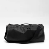 Кожаная сумка-рюкзак черная - изображение 5