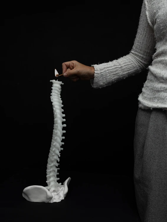 Большая свеча Позвоночник