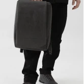 Рюкзак городской темно-серый