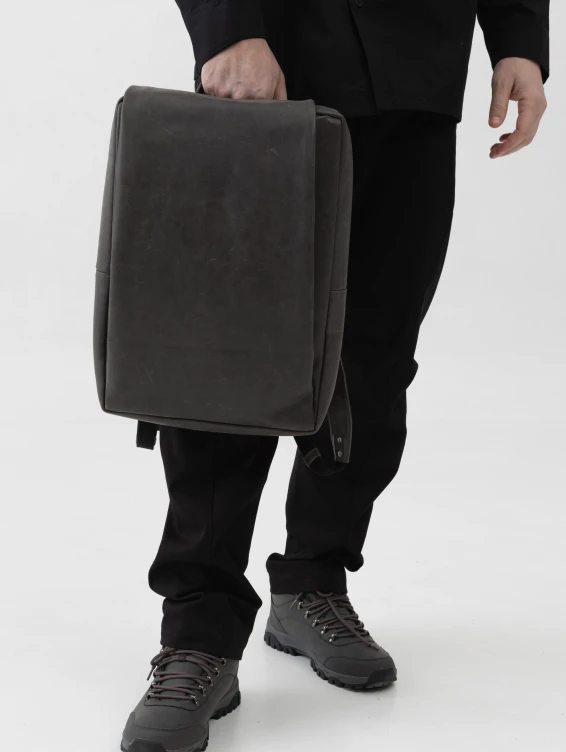 Рюкзак городской темно-серый