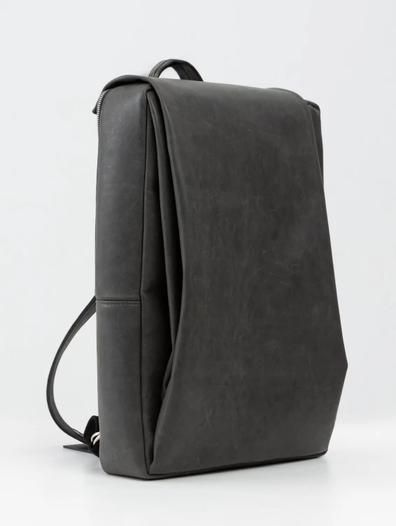 Рюкзак городской темно-серый