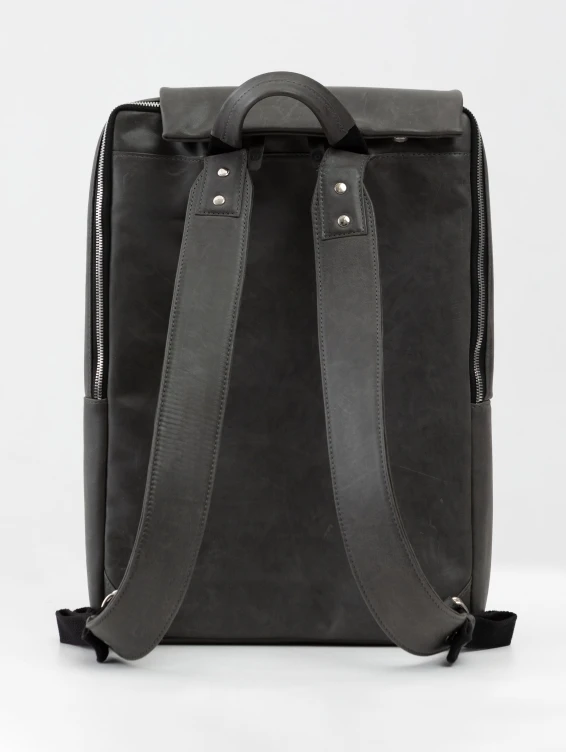 Рюкзак городской темно-серый